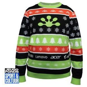 Megekko kersttrui maat XL