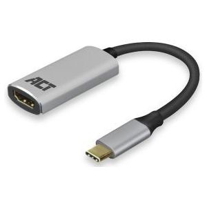 ACT USB-C naar HDMI female adapter, 4K