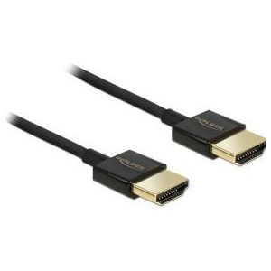 DeLOCK 84786 HDMI kabel high speed HDMI/HDMI, 0.5 m