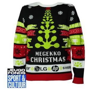 Megekko Kersttrui maat S
