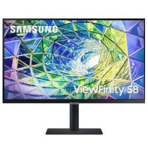 Samsung ViewFinity S8 LS27B800TGUXEN 27  4K Ultra HD TB4 90W IPS Monitor
