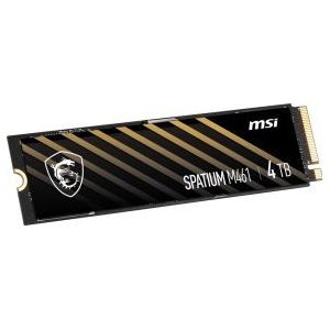 MSI SPATIUM M461 PCIe 4.0 NVMe M.2 4TB