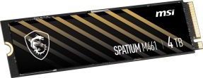 MSI SPATIUM M461 PCIe 4.0 NVMe M.2 4TB