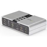StarTech.com 7.1 USB Audio-adapter Externe Geluidskaart met SPDIF Digitale Audio