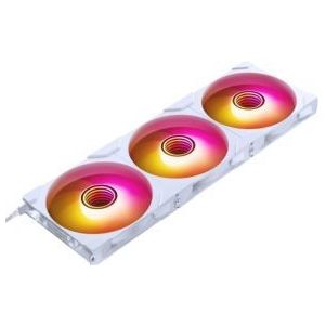 PHANTEKS M25 Gen2 PWM D-RGB 3-Pack Reverse Blade 140mm White