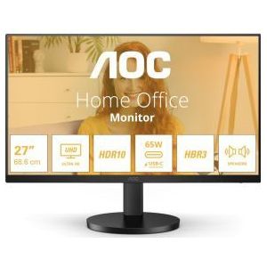 AOC Basic-line B3 U27B3CF 27  4K Ultra HD USB-C IPS Monitor