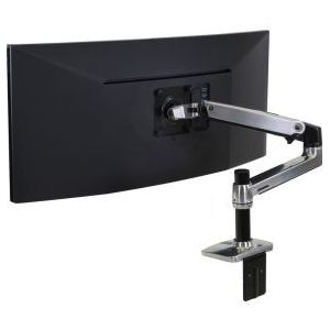 Ergotron LX Desk Monitor Arm Aluminium 45-241-026