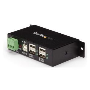 StarTech.com Monteerbare 4-poort Robuuste Industriële USB Hub