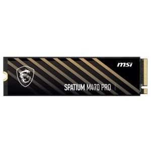 MSI SPATIUM M470 PRO PCIe 4.0 NVMe M.2 2TB
