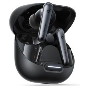 Anker Liberty 4 NC Hoofdtelefoons Draadloos In-ear Muziek USB Type-C Bluetooth Zwart