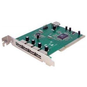 StarTech.com 7-poort PCI USB Adapter