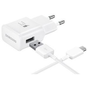 Samsung EP-TA20 snellader 15W wit USB-C