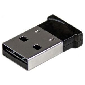StarTech.com Mini USB Bluetooth 4.0-adapter 50m klasse 1 EDR draadloze dongle