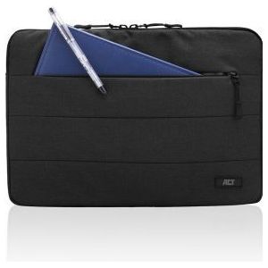 ACT City laptop sleeve 14.1 inch , zwart