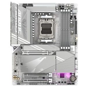 Gigabyte X870 A ELITE WF7 ICE - ATX - Socket AM5 - AMD X870 - DDR5 - USB4 - Wi-Fi 7 - Realtek Audio
