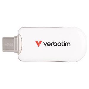 Verbatim 30228 Plectra 64GB USB-C Stick Wit