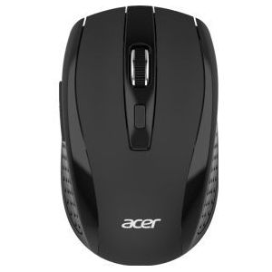 Acer - Wireless Mouse MX202 - Muis - Zwart - Draadloos - Ergonomisch