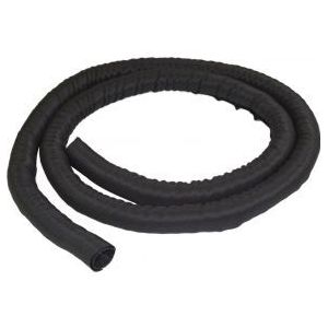 StarTech.com WKSTNCM Cable sleeve Zwart 1stuk(s) kabelbeheersysteem