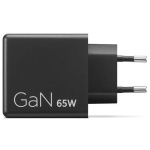 Lenovo Dual USB-C 65W GaN Power Adapter