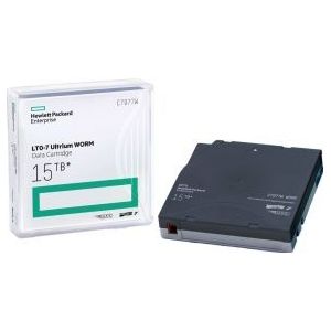 HPE - LTO-7 Ultrium WORM Data Cartridge - Slate Blue - 15 TB - 1 stuk