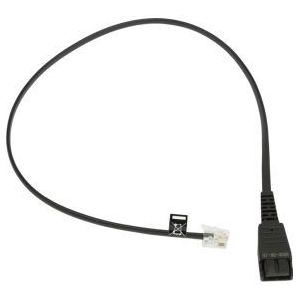 Jabra QD cord, straight, mod plug - [8800-00-25]