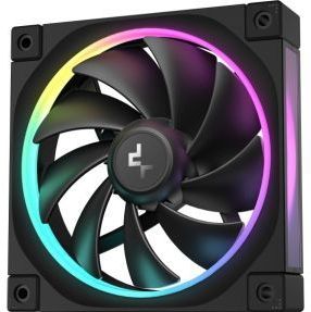 DeepCool FL12 Computer behuizing Ventilator 12 cm Zwart 1 stuk(s)