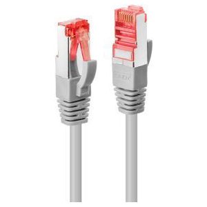 Lindy 47702 netwerkkabel Cat6 1m SFTP grijs