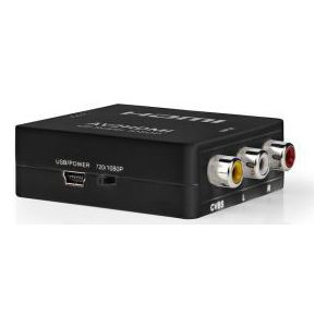 Composietvideo-naar-HDMI-Converter - 1-Wegs - 3x RCA (RWY) - HDMI-Uitgang