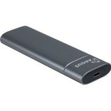 Inter-Tech GD-MS013 M.2 behuizing Blauw