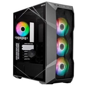 Cooler Master TD500 Max Behuizing (Incl. 850W PSU & ingebouwde 360mm AiO)