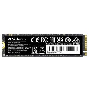 Verbatim Vi5000 512GB M.2 SSD