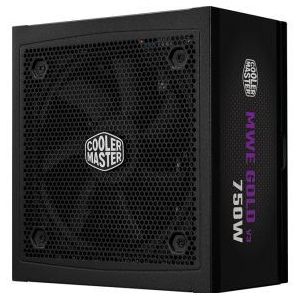 Cooler Master - GX II Gold - PC-Voeding - Zwart - 750 W