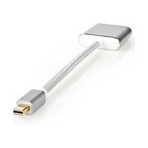 Mini DisplayPort-Kabel | DisplayPort 1.2 | Mini-DisplayPort Male | DVI-D 24+1-Pins Female | 21.6 Gbp