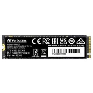 Verbatim Vi560 S3 2TB M.2 SSD