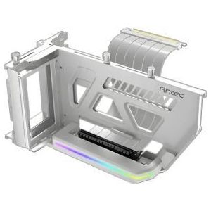 Antec Shift Adjustable PCI-E 5.0 ARGB white Vertical GPU Bracket