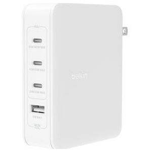 Belkin BoostCharge Pro Universeel Wit AC Binnen