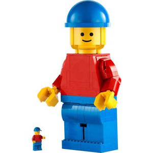 Große LEGO Minifigur