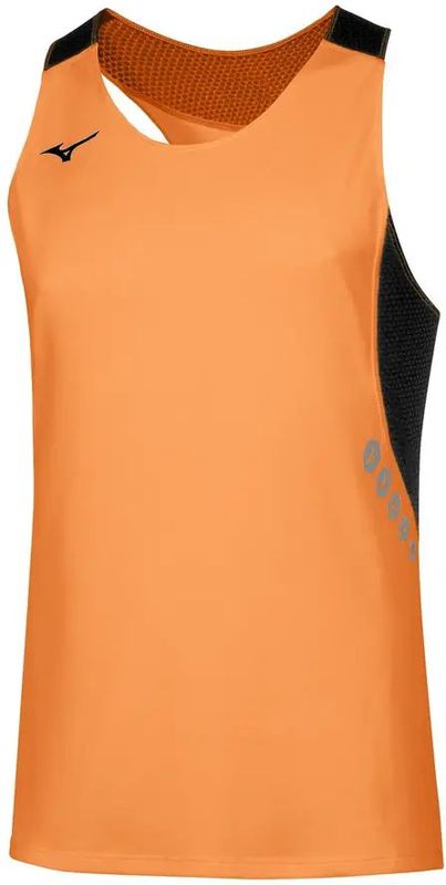 Mizuno - Premium - Sporttop - Zwart - Polyester