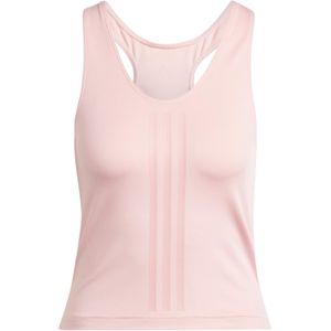 Adidas - Power Reversible - Mouwloos T-shirt - Zwart - 91% Gerecycled Polyester