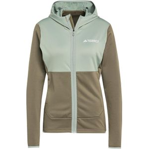 Adidas - Terrex Xperior - Fleece - Zwart - 90% Gerecycled Polyester