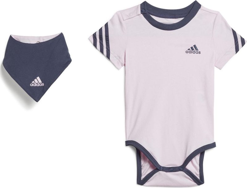 adidas - Kinderrompertje - Biologisch Katoen - Slanke Pasvorm