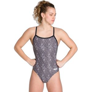 Dames zwempak uit 1 stuk Arena Kikko Light Drop Back One Piece