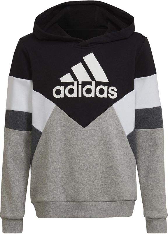 adidas - Colorblock - Sweatshirt - Multicolor - Gedeeltelijk gemaakt van gerecycled materiaal
