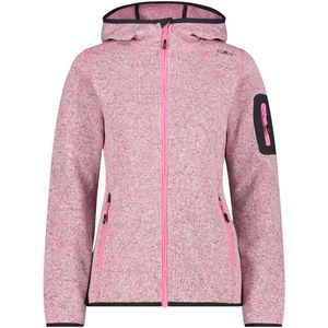 Dames fleece met capuchon CMP