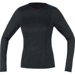 Gore Wear - M Base Layer - Thermoshirt - Dames - Zwart - Polyester