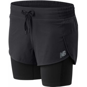 Damesbroek 2in1 New Balance impact run
