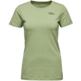 Dames-T-shirt Black Diamond Desert To Mountain