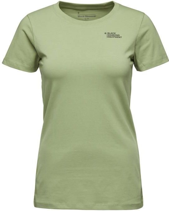 Dames-T-shirt Black Diamond Desert To Mountain