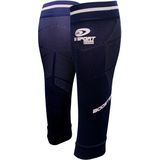 Booster - EVO2 - Compressiemouw - Zwart - Mesh