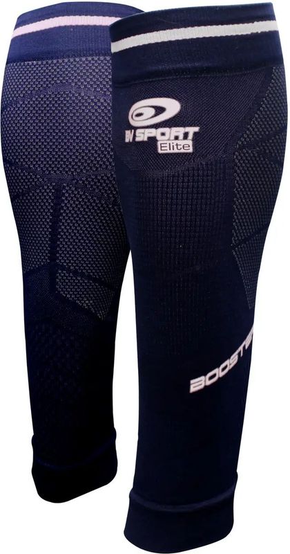 Booster - EVO2 - Compressiemouw - Zwart - Mesh